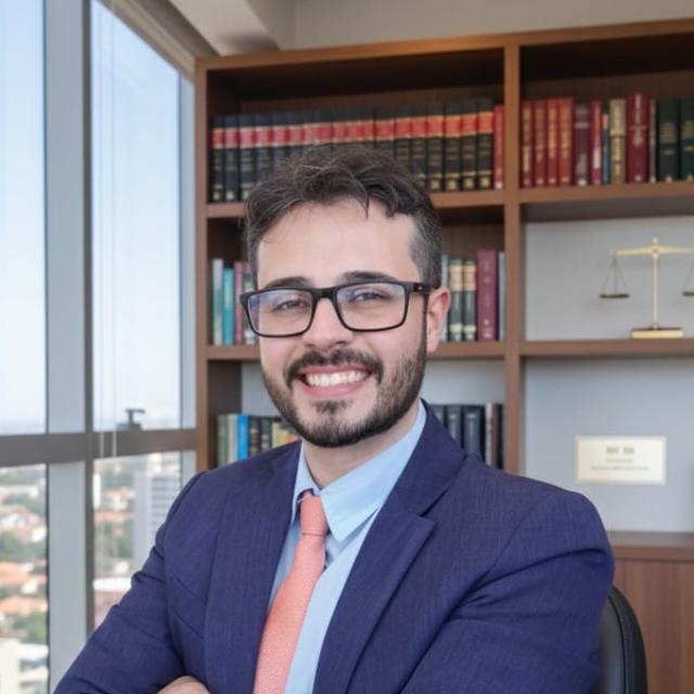 Retrato de Paulo Fialho Dias, advogado trabalhista e previdenciário